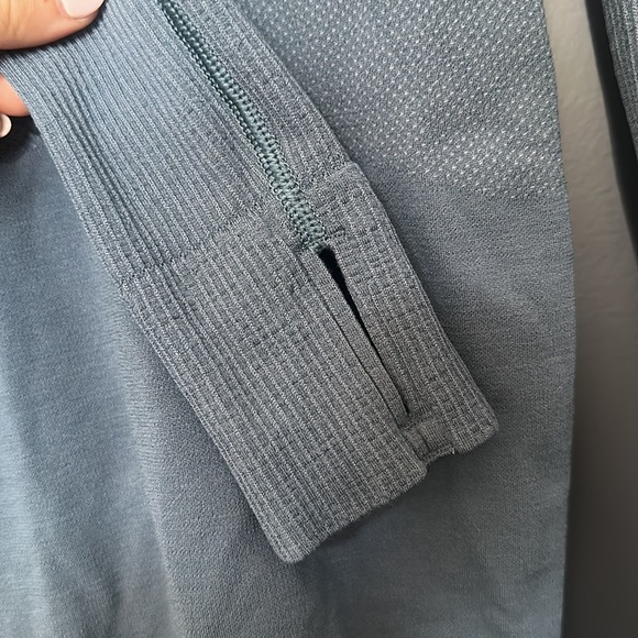 Lululemon Ribbed Thermal Long Sleeve Top - Picture 7 of 7